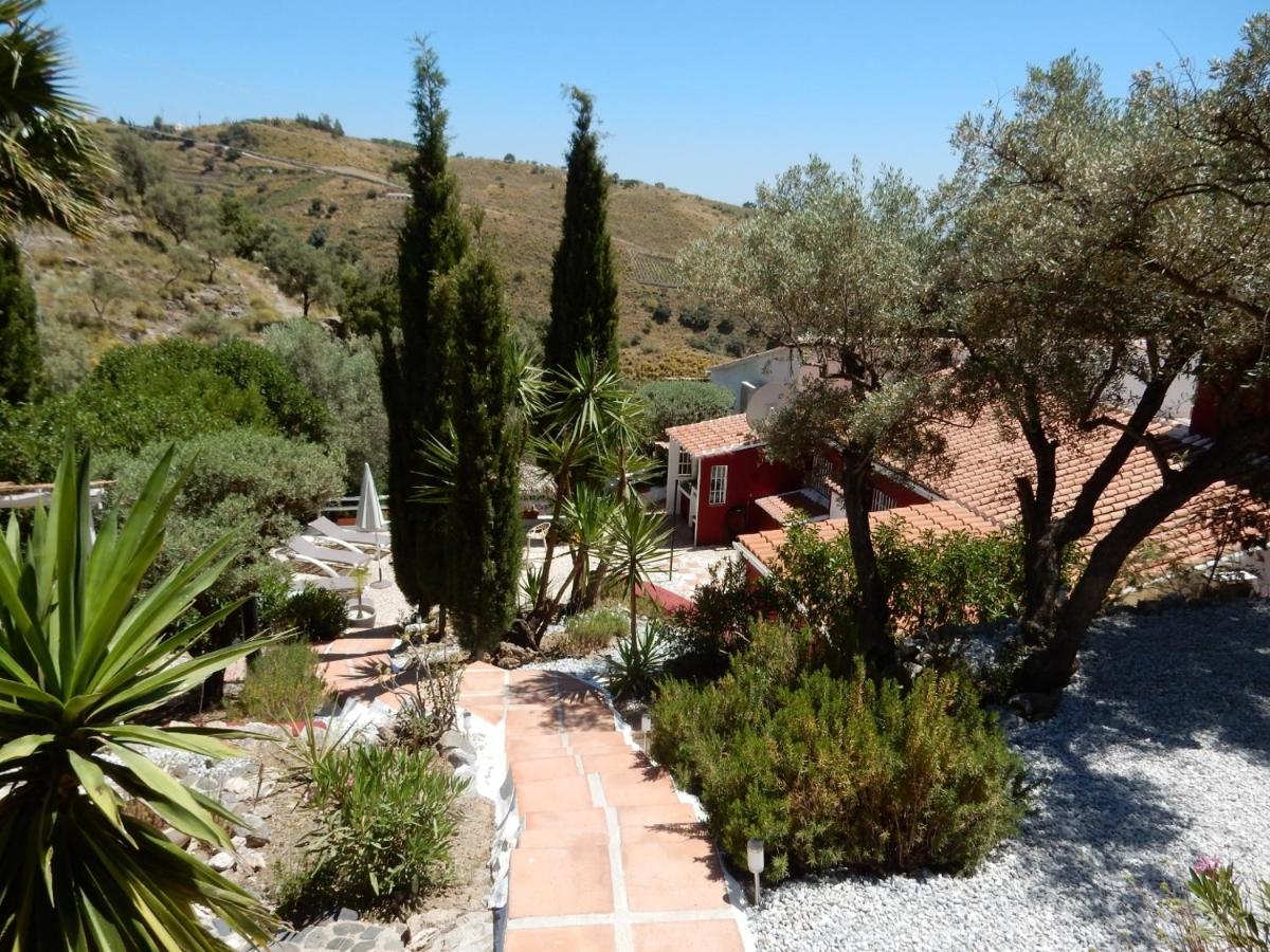 Bed And Breakfast Lagabella Sedella Exterior photo
