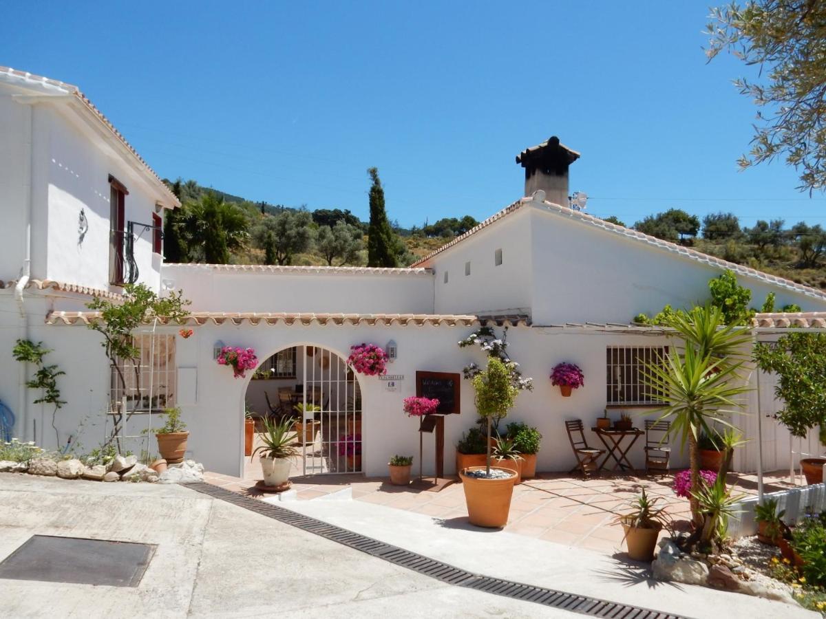 Bed And Breakfast Lagabella Sedella Exterior photo