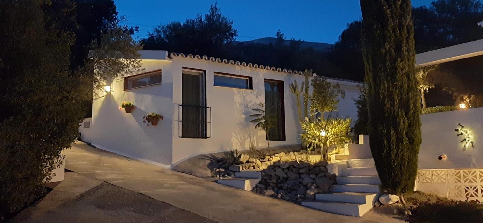 Bed And Breakfast Lagabella Sedella Exterior photo