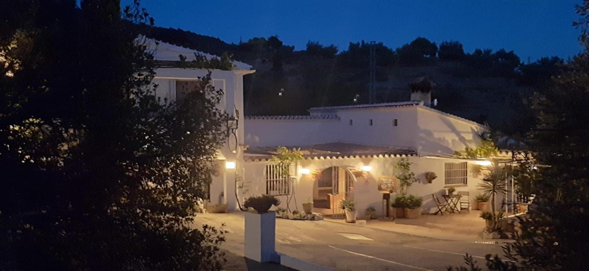 Bed And Breakfast Lagabella Sedella Exterior photo