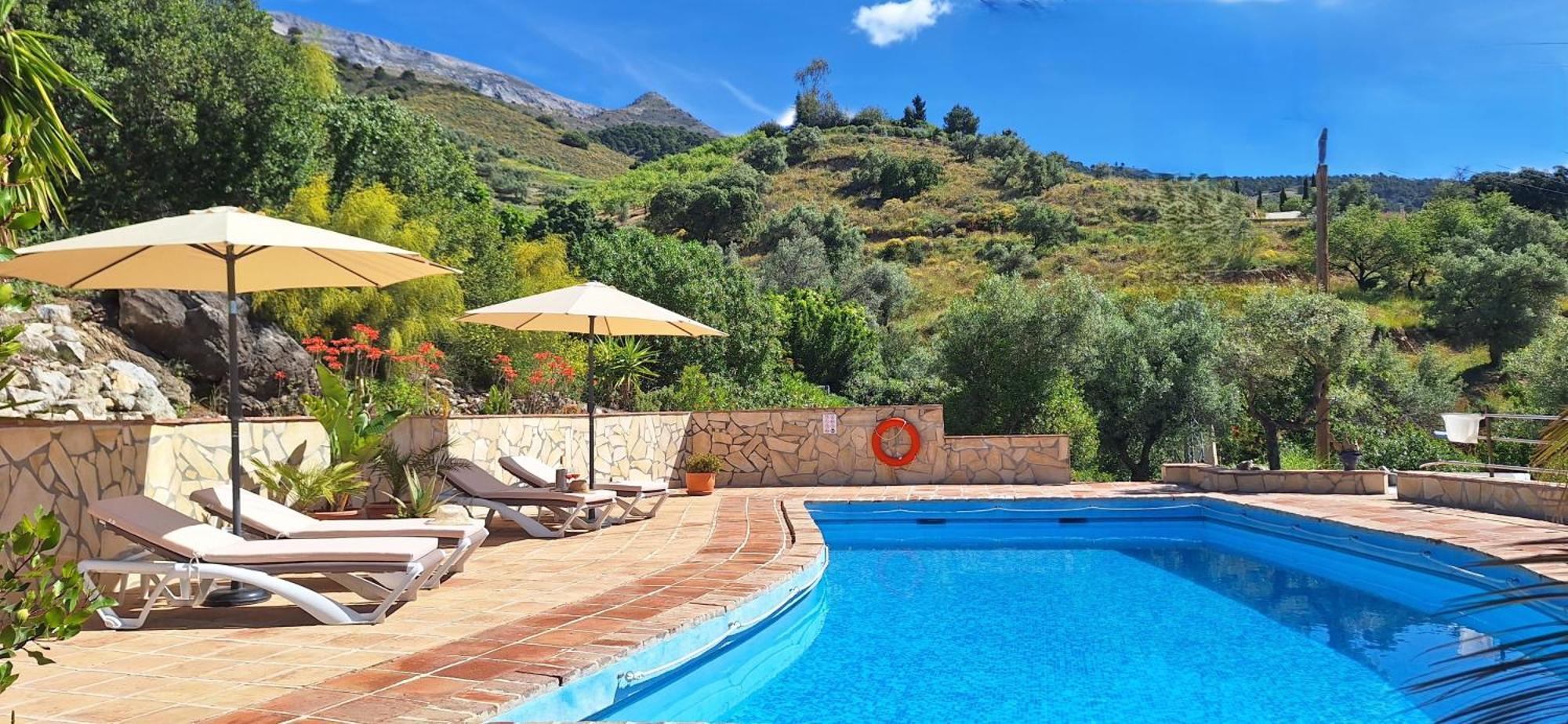 Bed And Breakfast Lagabella Sedella Exterior photo
